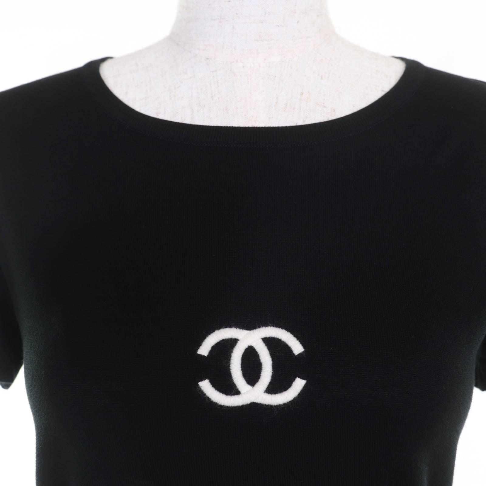Chanel COCO Mark Cotton Handbag - Rovelle Bags
