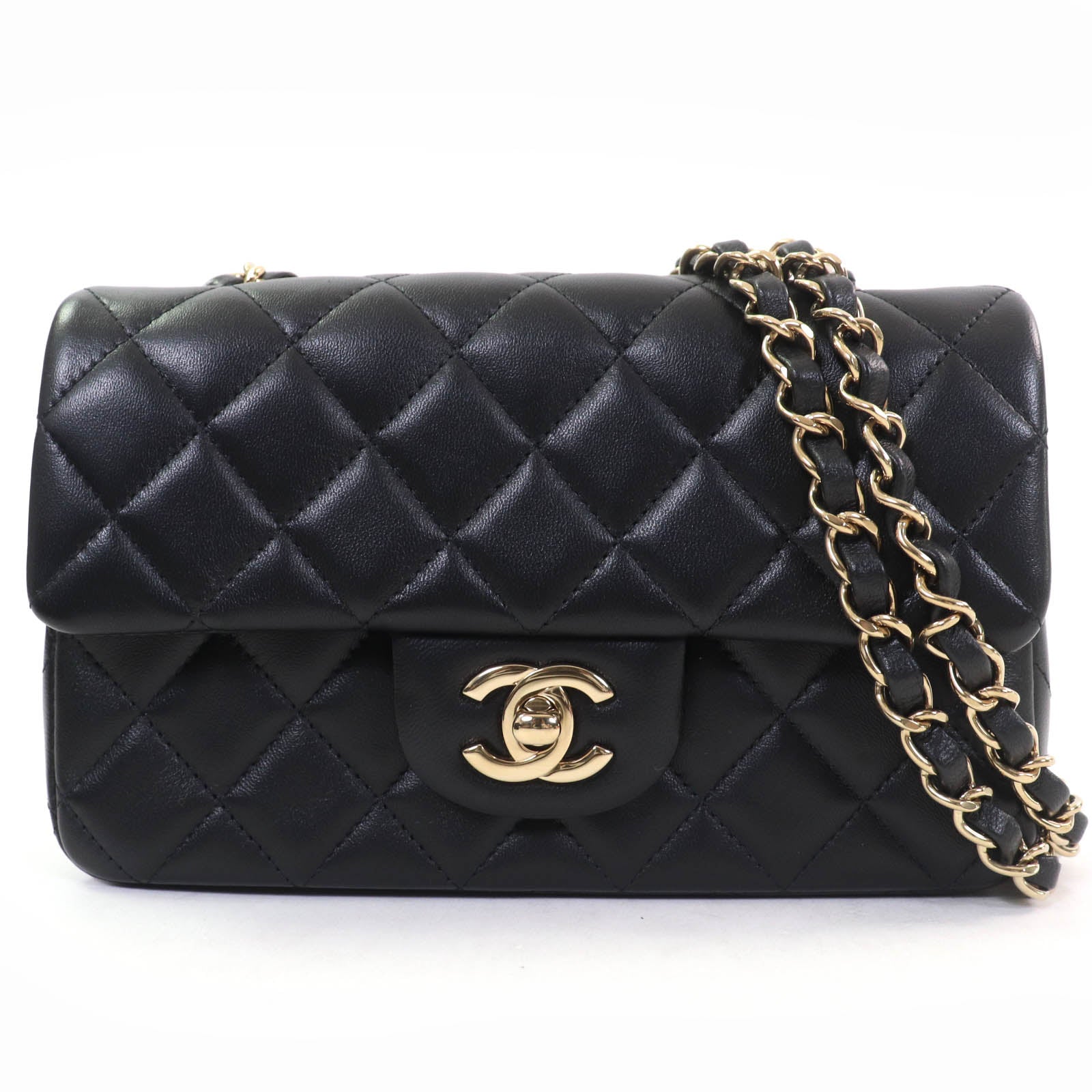 Chanel Matrasse Lambskin Shoulder Bag - Rovelle Bags