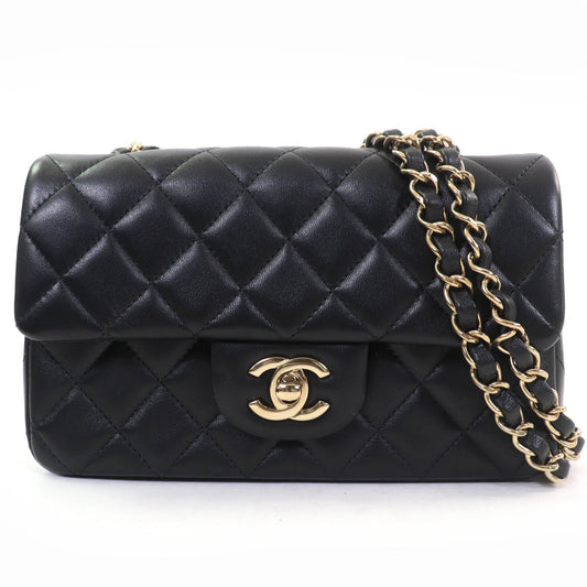 Chanel Matrasse Lambskin Shoulder Bag - Rovelle Bags
