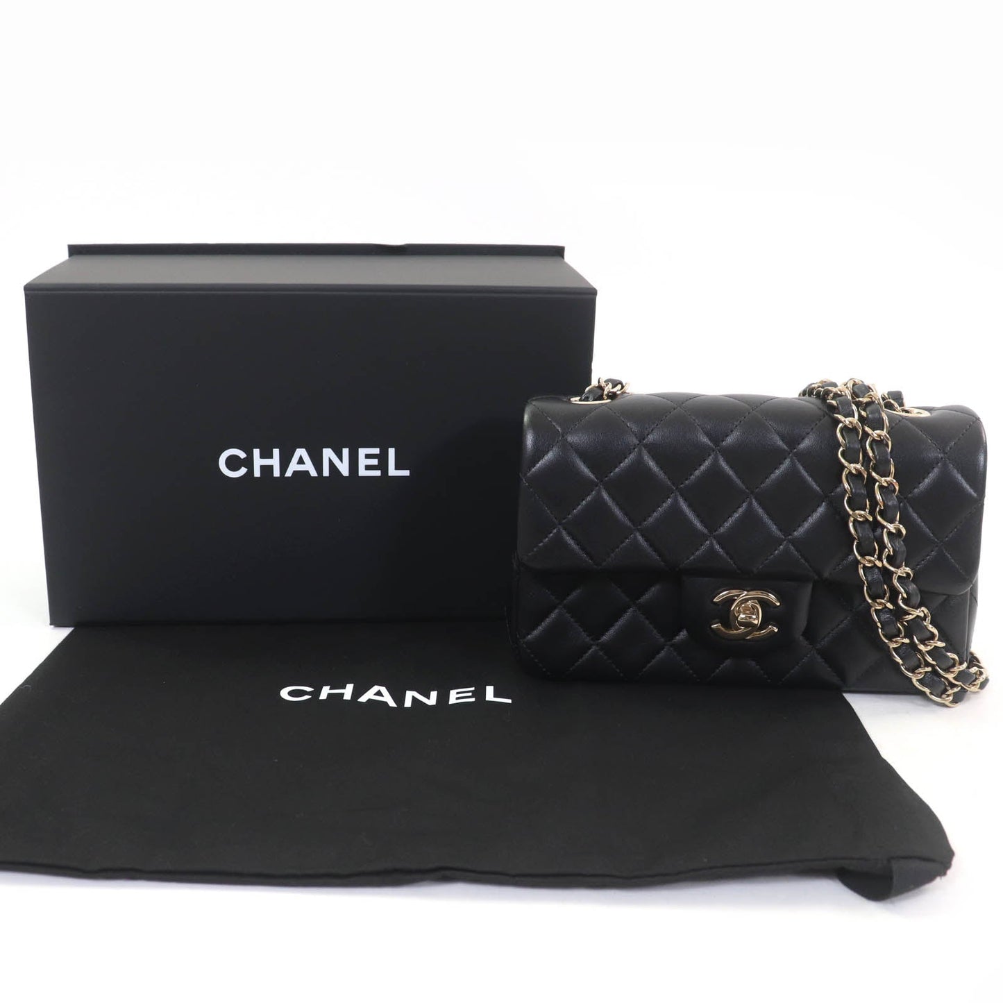 Chanel Matrasse Lambskin Shoulder Bag - Rovelle Bags