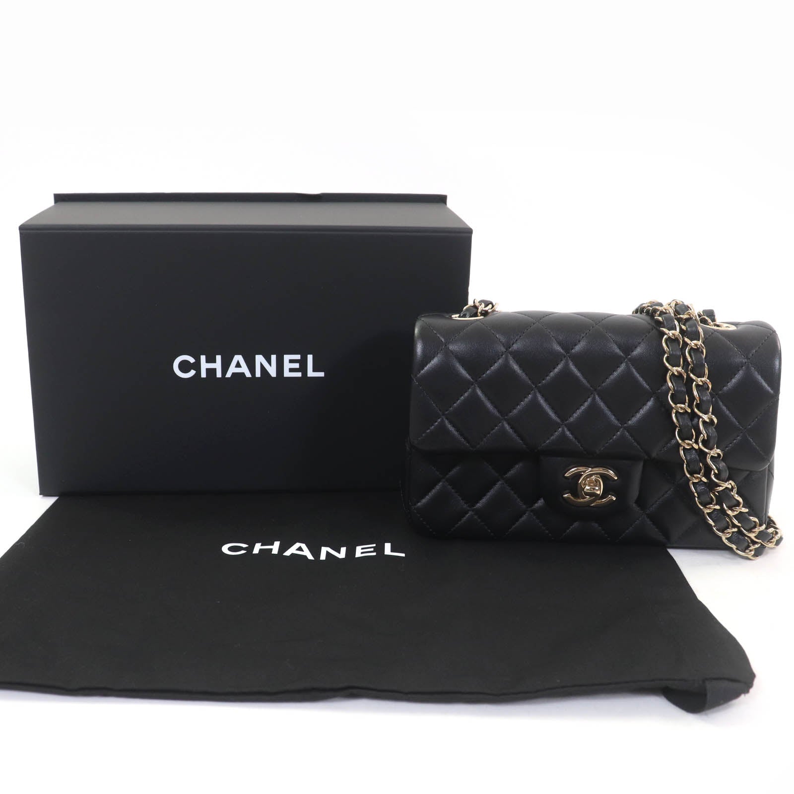 Chanel Matrasse Lambskin Shoulder Bag - Rovelle Bags