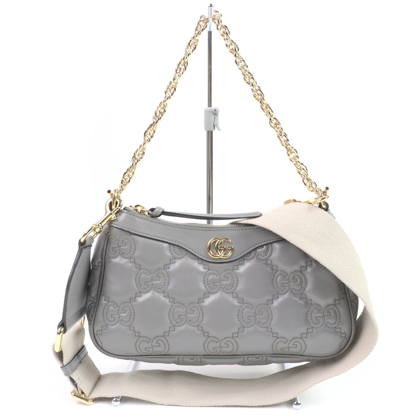 Gucci GG Matelasse Leather 2way Handbag