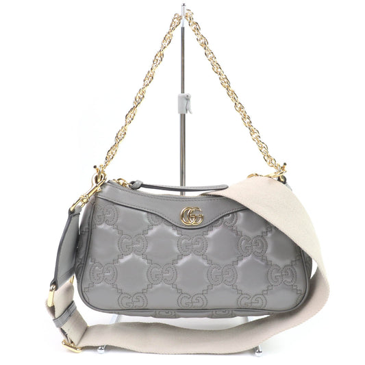 Gucci GG Matelasse Leather 2way Handbag