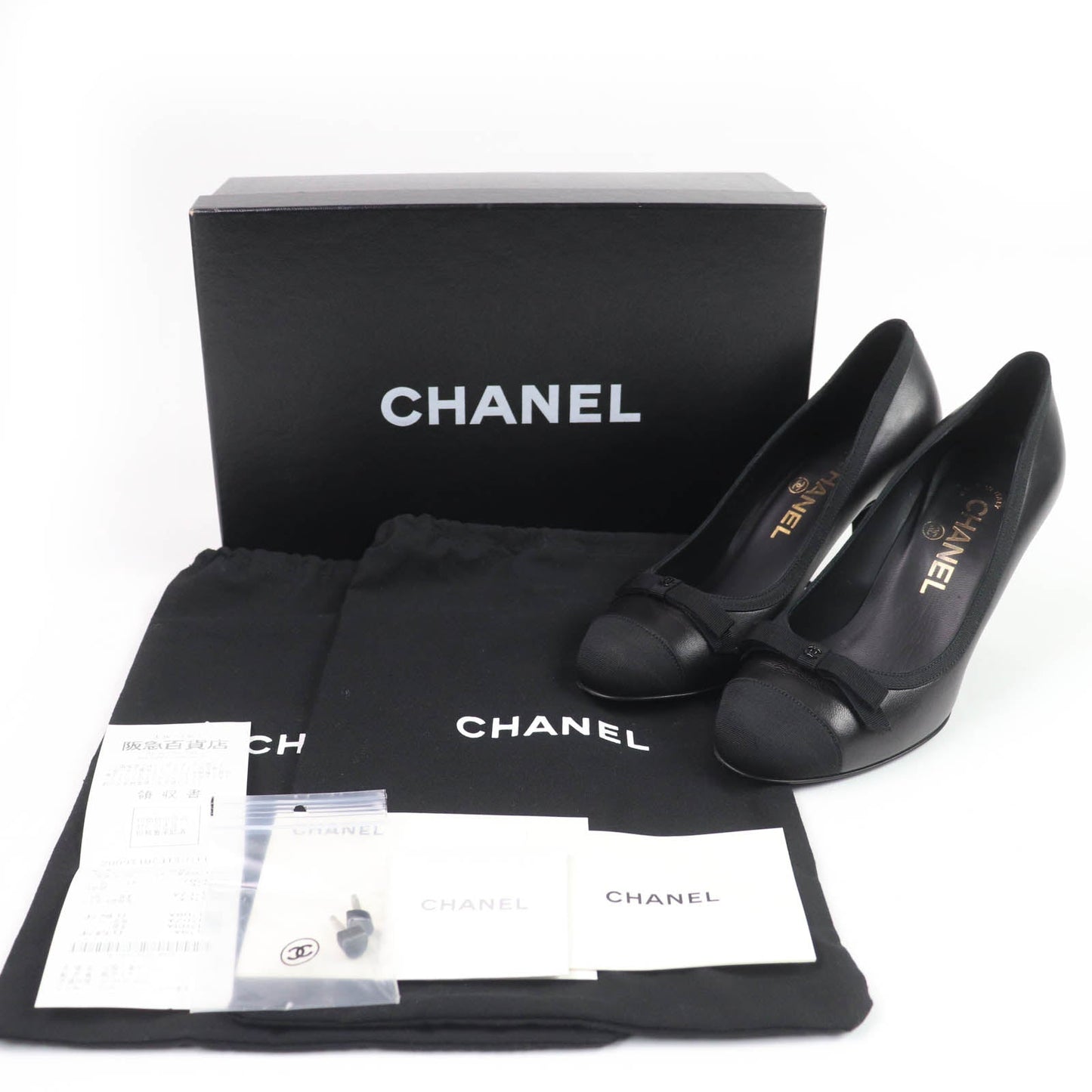 Chanel COCO Mark Ribbon Handbag - Rovelle Bags