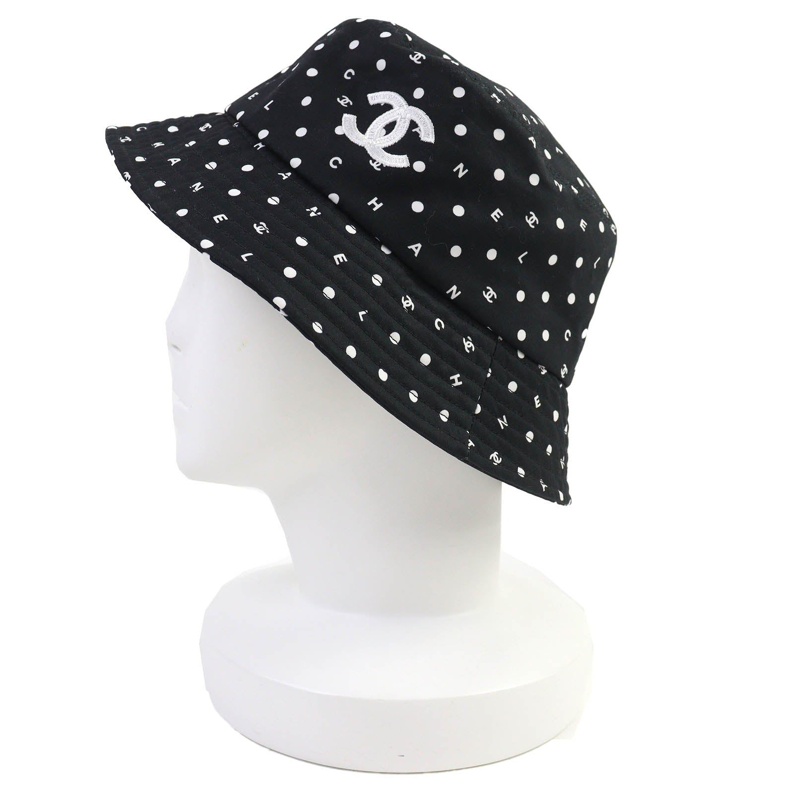 Chanel COCO Mark Embroidered Bucket Bag - Rovelle Bags