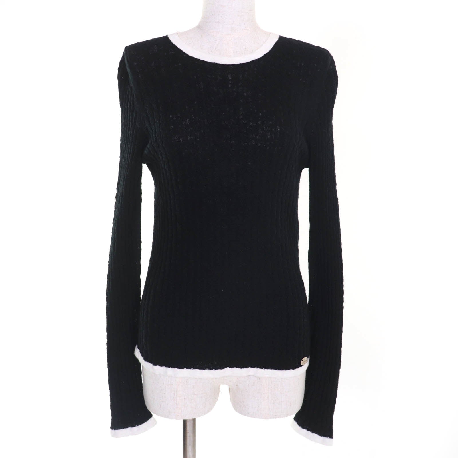 Chanel Knit Cotton Top Handbag - Rovelle Bags
