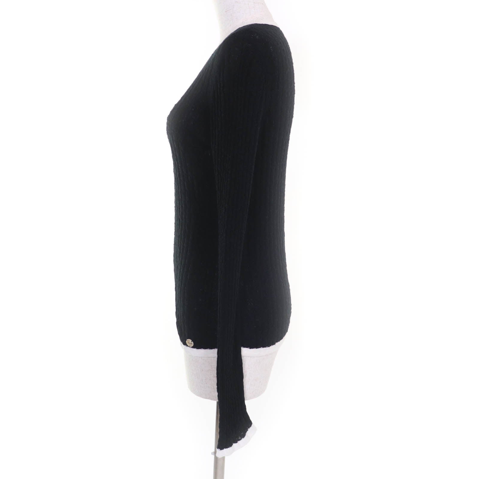 Chanel Knit Cotton Top Handbag - Rovelle Bags