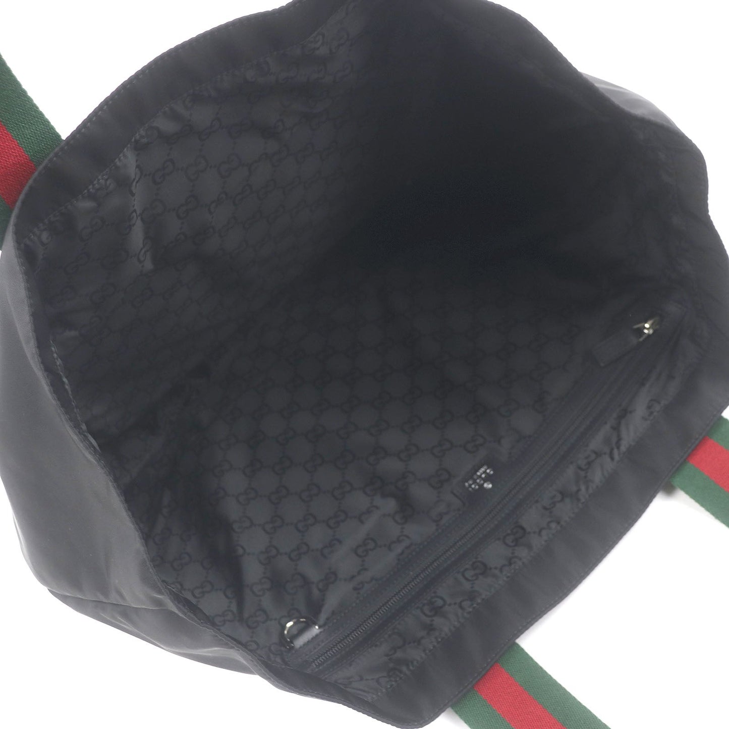 Gucci Sherry Line Nylon Tote Bag