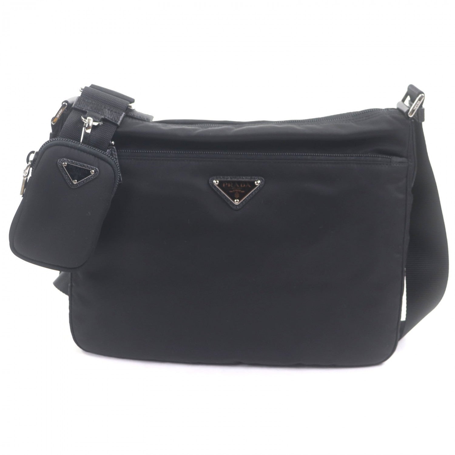 Prada Nylon Shoulder Bag - Rovelle Bags