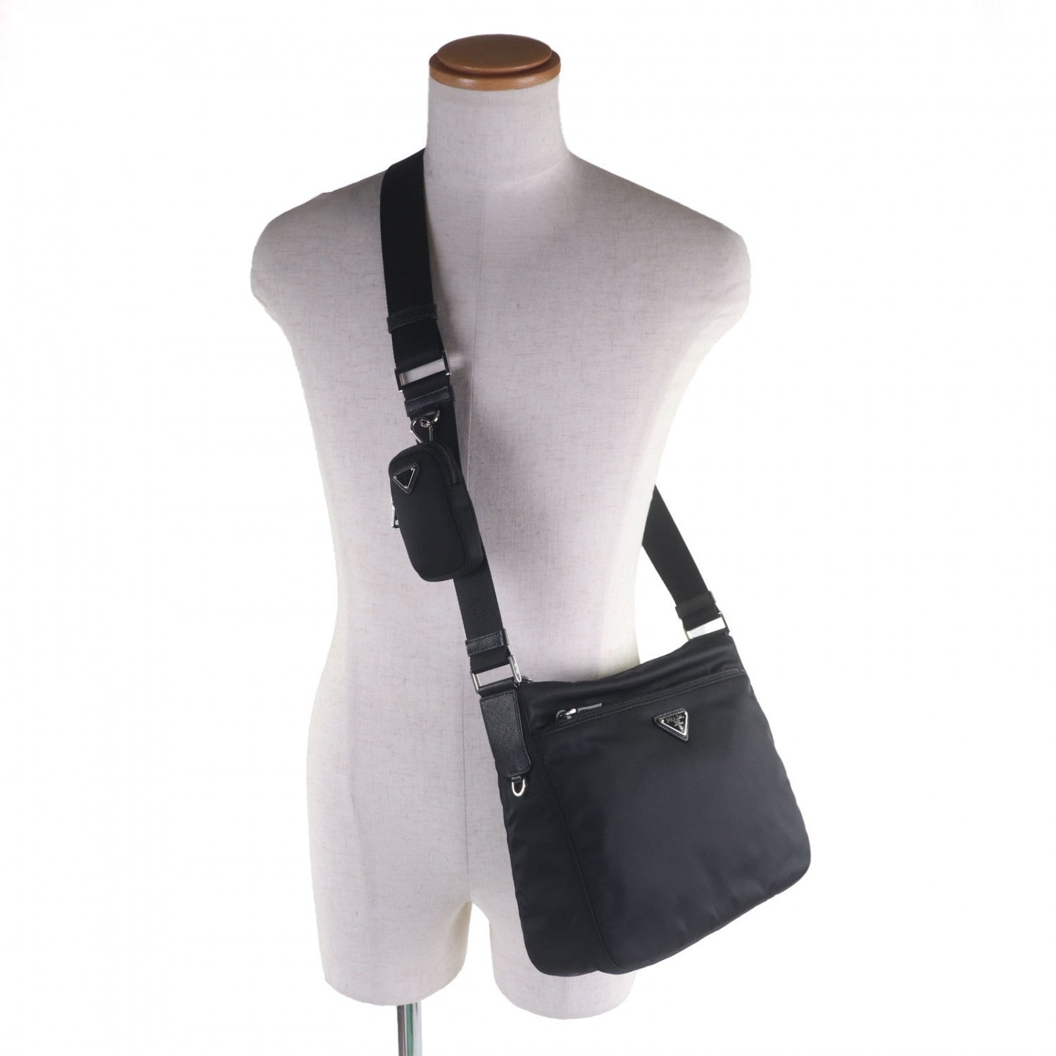 Prada Nylon Shoulder Bag - Rovelle Bags