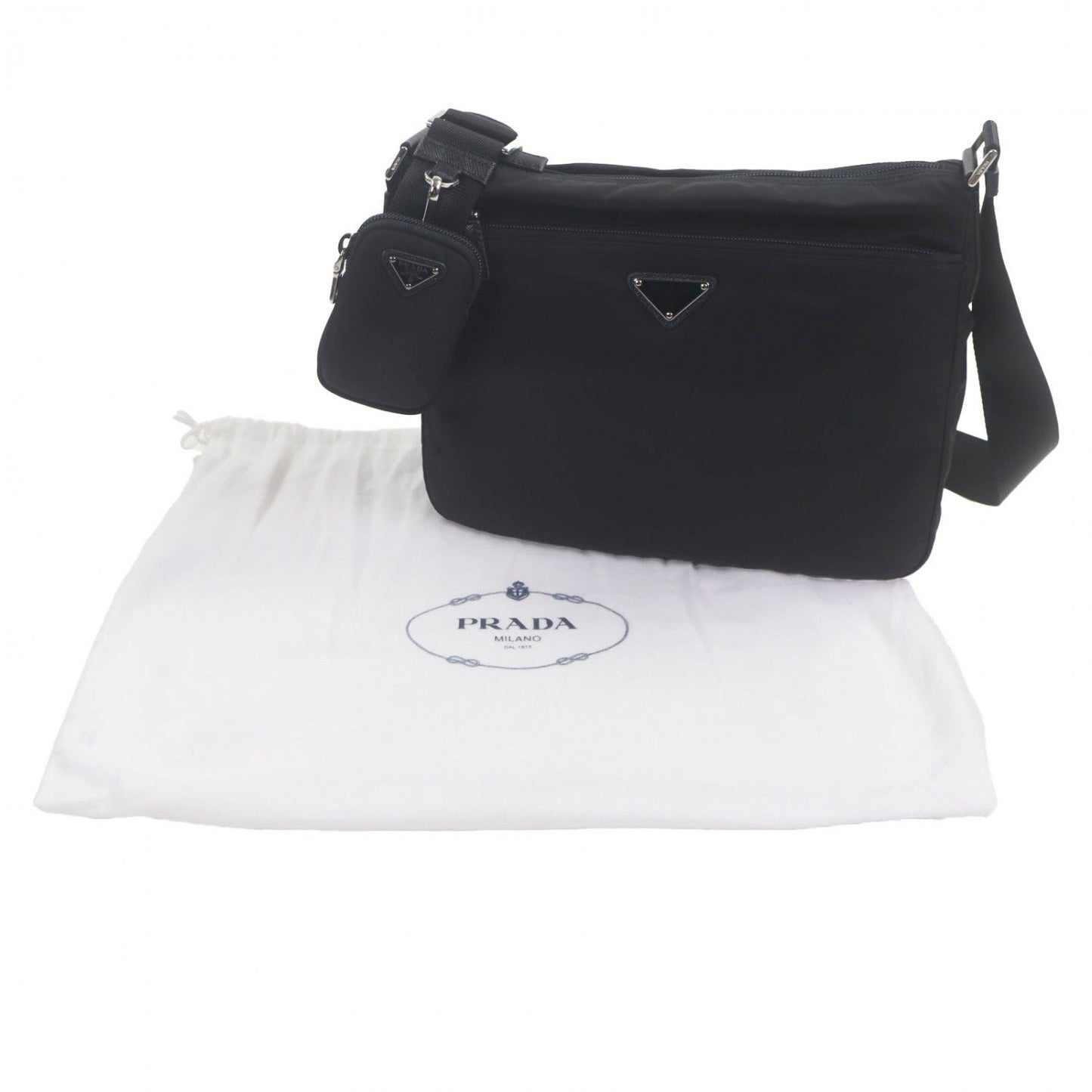 Prada Nylon Shoulder Bag - Rovelle Bags
