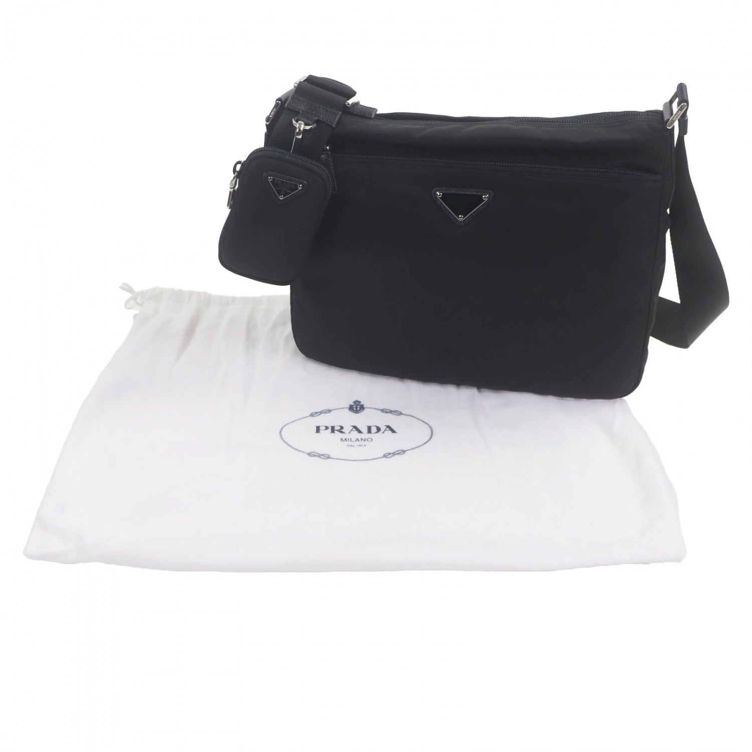 Prada Nylon Shoulder Bag - Rovelle Bags