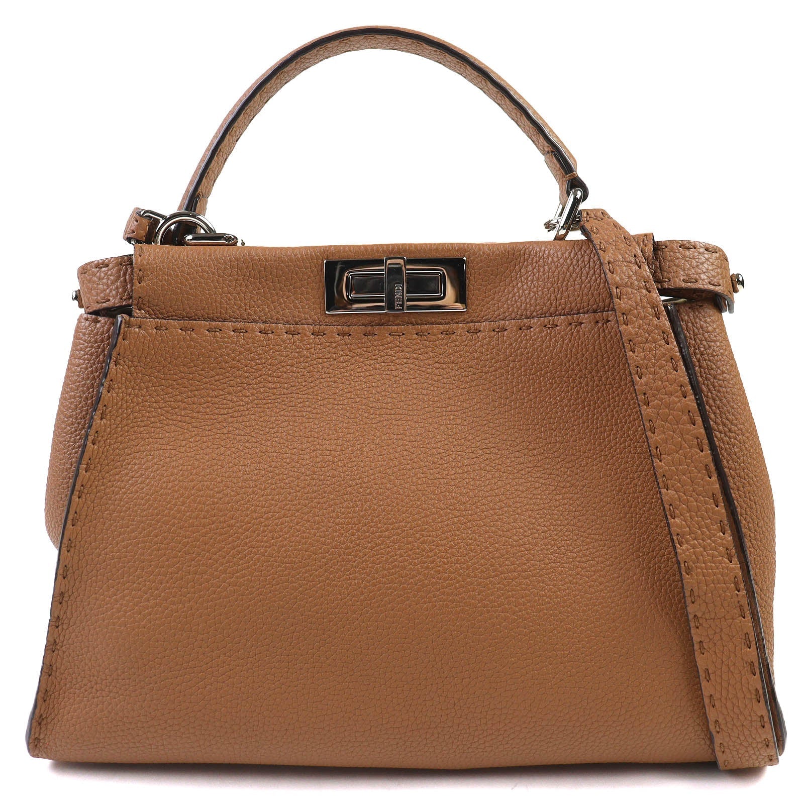 Fendi Peekaboo Handbag - Rovelle Bags