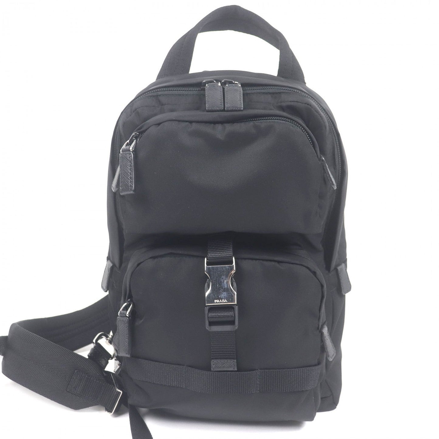 Prada Nylon Handbag - Rovelle Bags