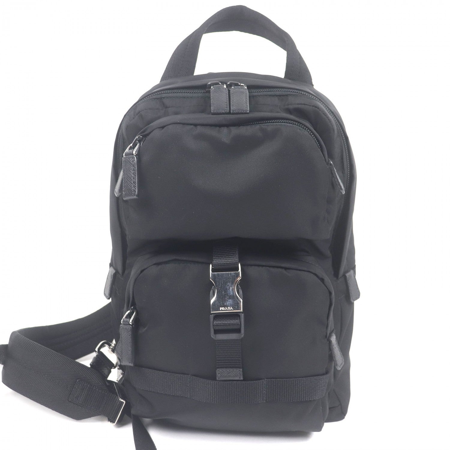 Prada Nylon Handbag - Rovelle Bags