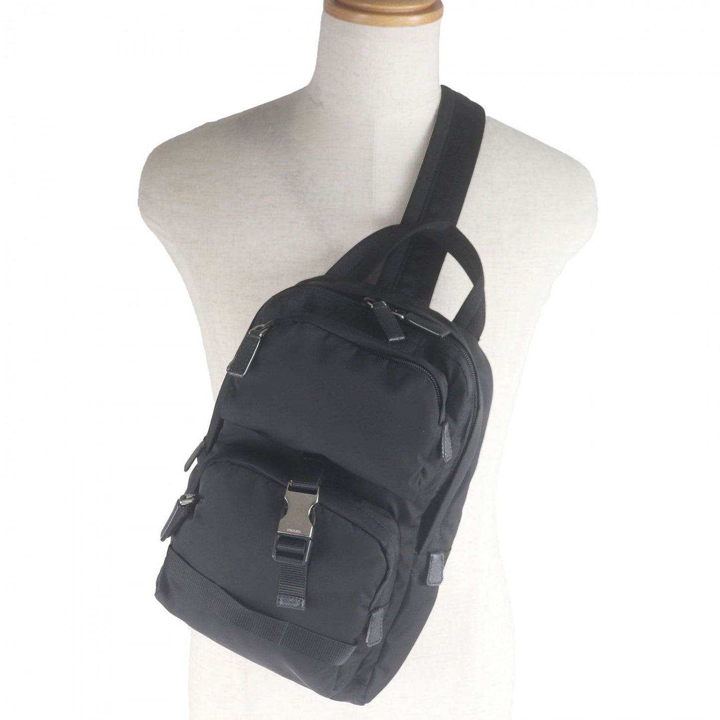Prada Nylon Handbag - Rovelle Bags