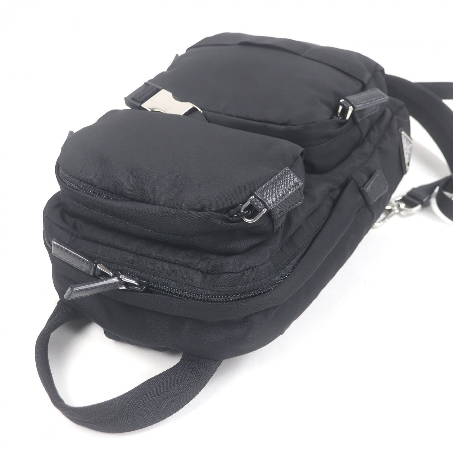 Prada Nylon Handbag - Rovelle Bags