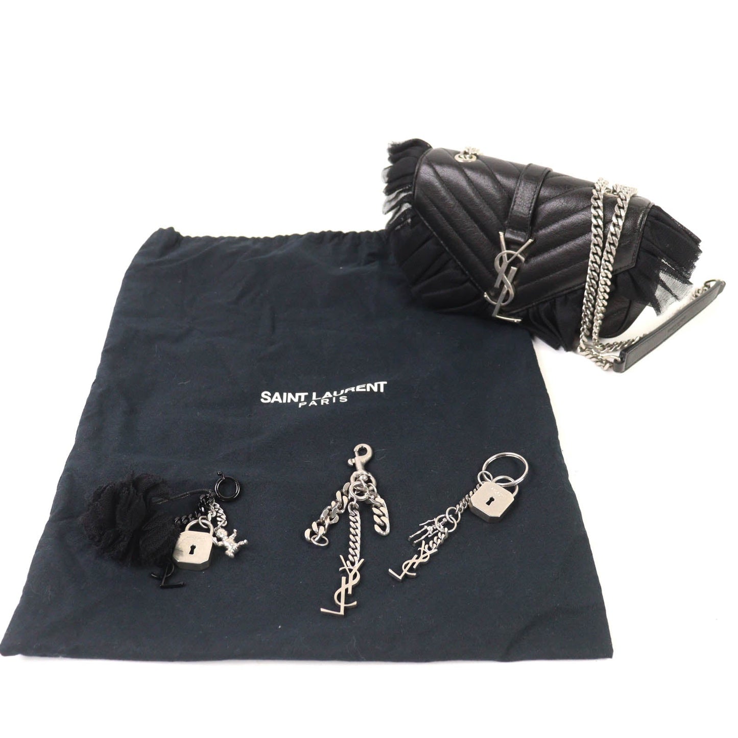 Saint Laurent Shoulder Bag - Rovelle Bags