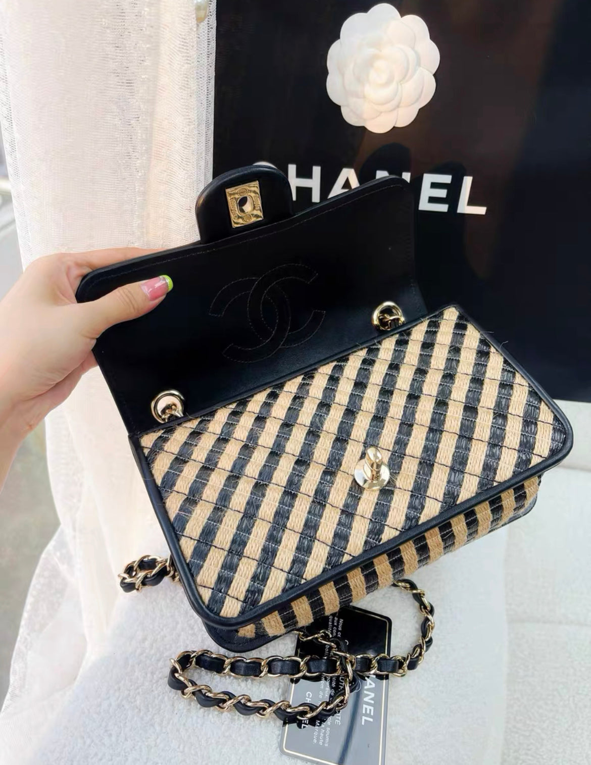 Chanel Shoulder Bag - Rovelle Bags