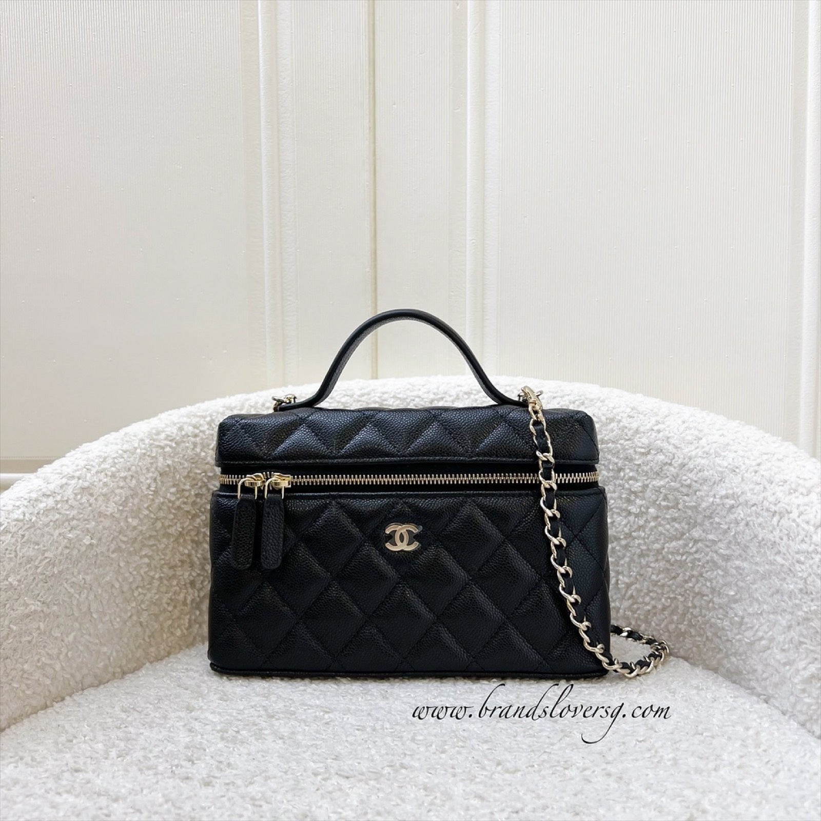 Chanel [Brand New Aug 2025] Chanel Vanity Bag - Rovelle Bags