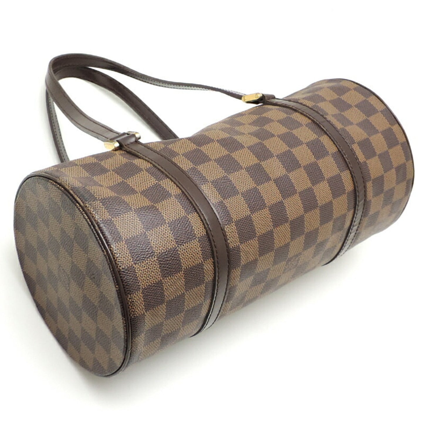 Louis Vuitton Ebene Damier Canvas Handbag Pouch