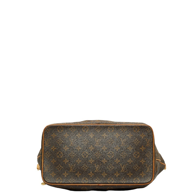 Louis Vuitton Monogram M40146 Bag Leather Brown