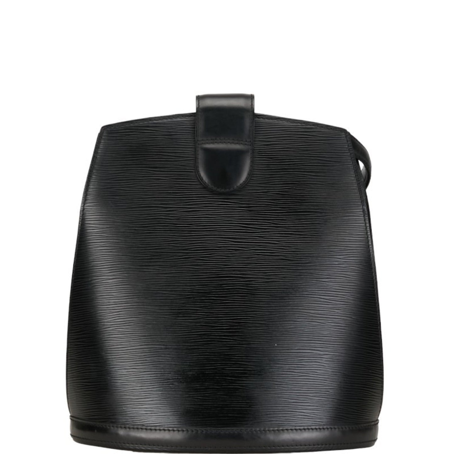 Louis Vuitton Epi Noir Leather Shoulder Bag