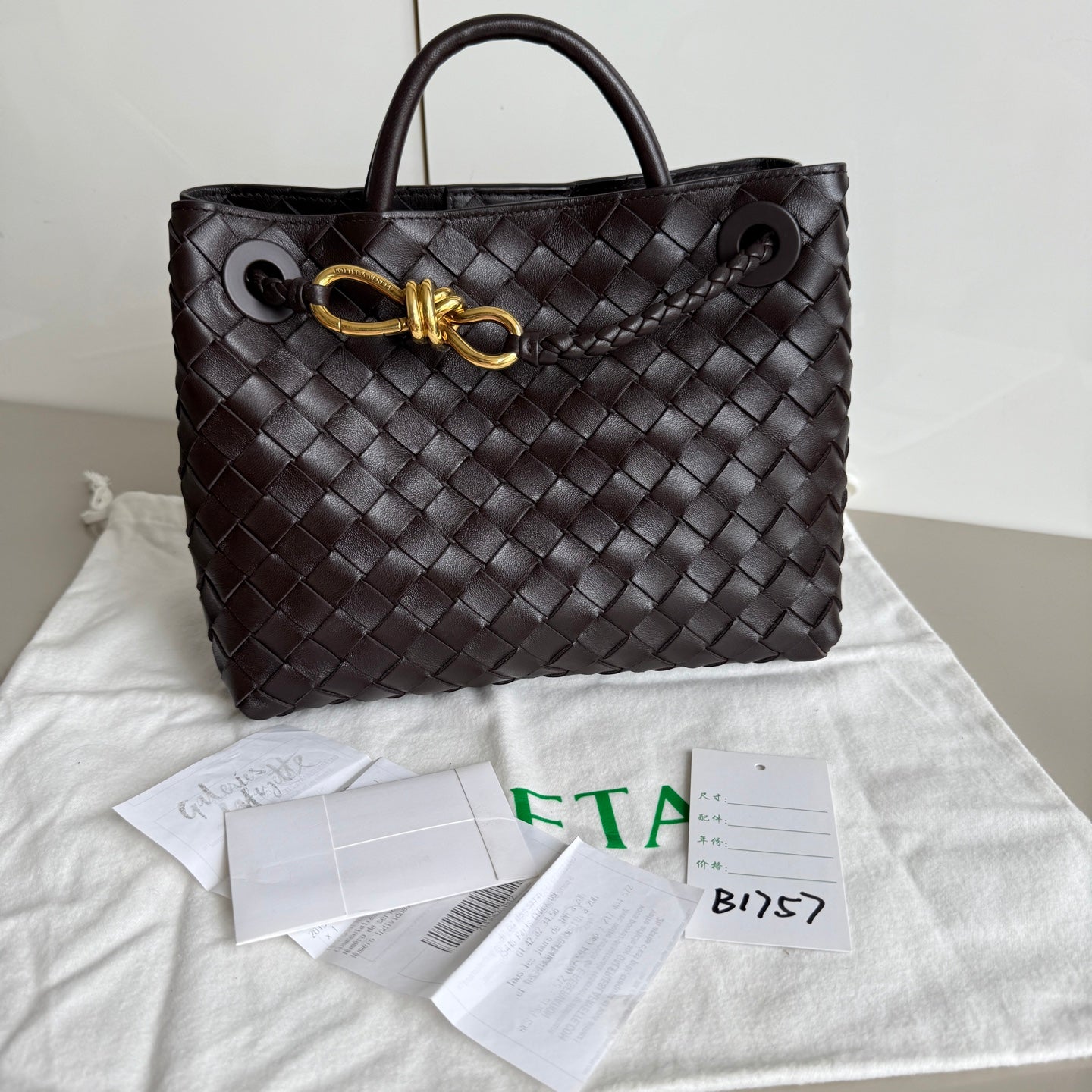 Bottega Veneta Andiamo Tote - Rovelle Bags
