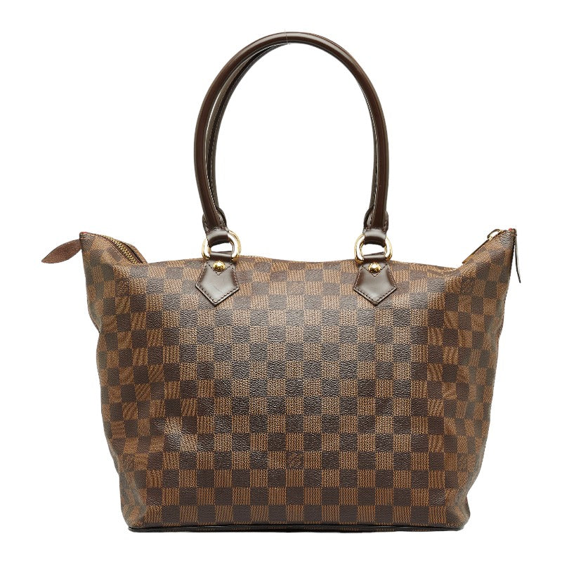 Louis Vuitton Damière Salée MM Handbag N51188 Eve Brown PVC Leather Louis Vuitton