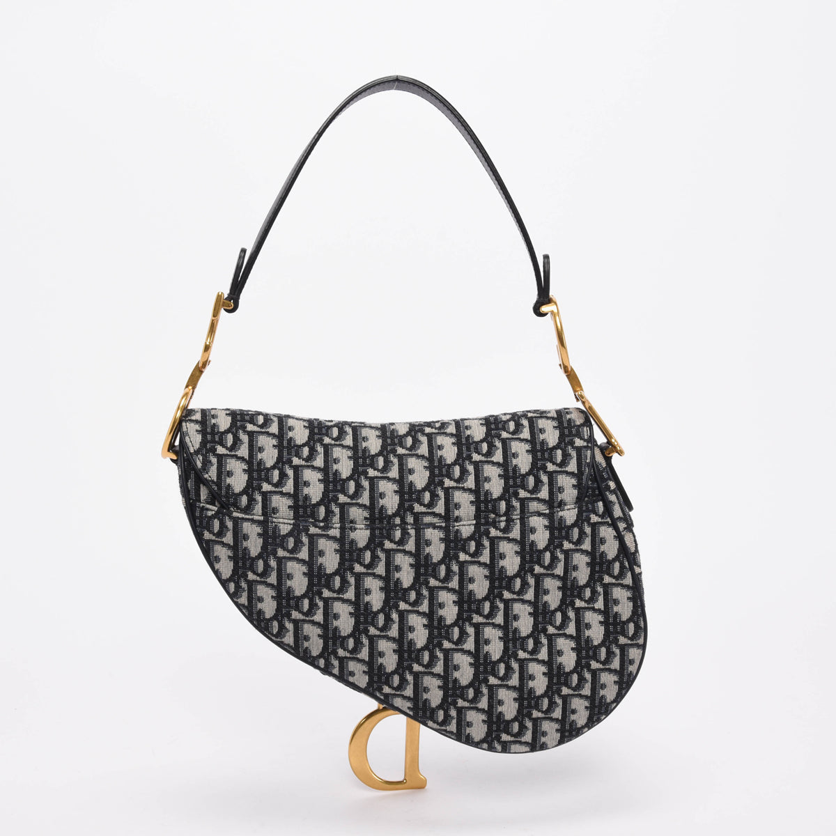 Dior Lou Canvas Shoulder Bag