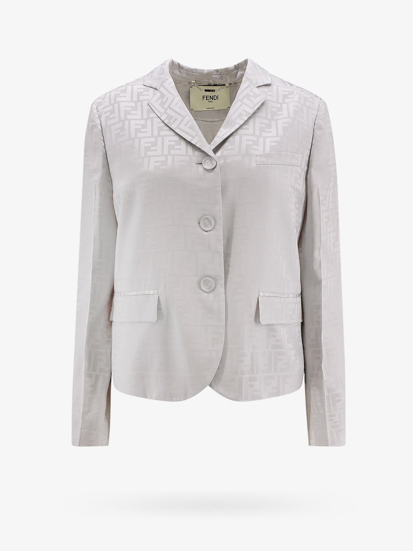 Fendi Woman Fendi Woman Grey Blazers E Vests