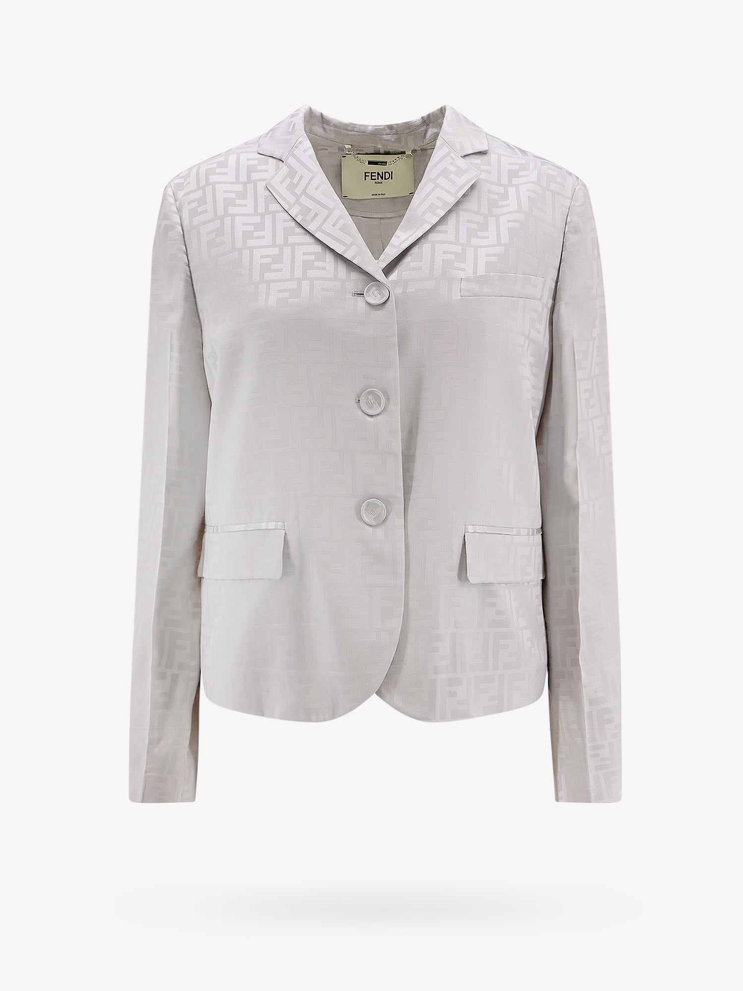 Fendi Woman Fendi Woman Grey Blazers E Vests