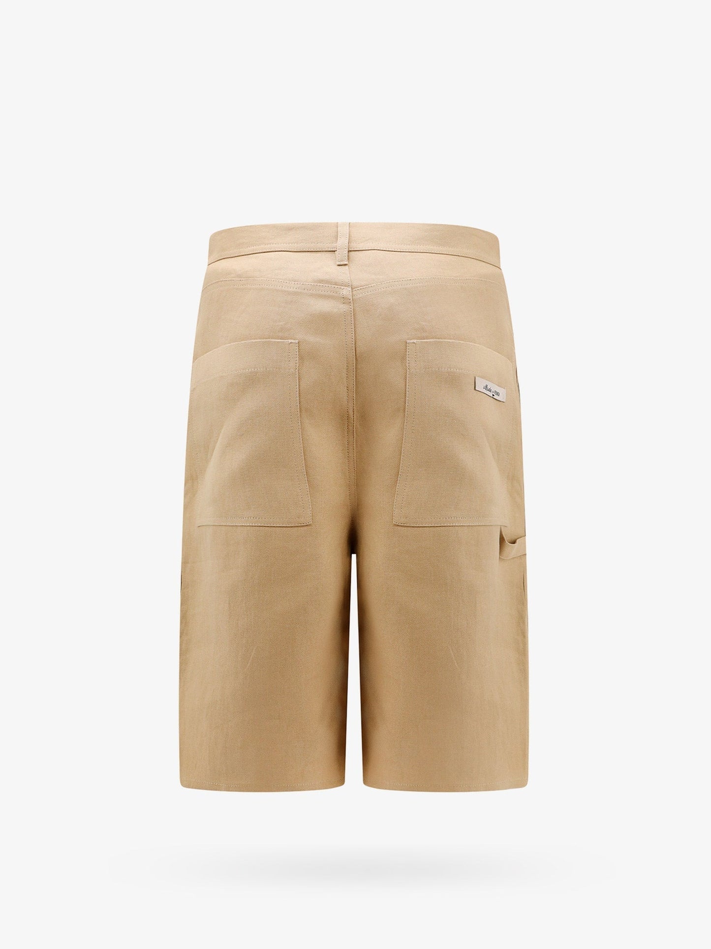 Fendi Man Fendi Man Beige Bermuda Shorts