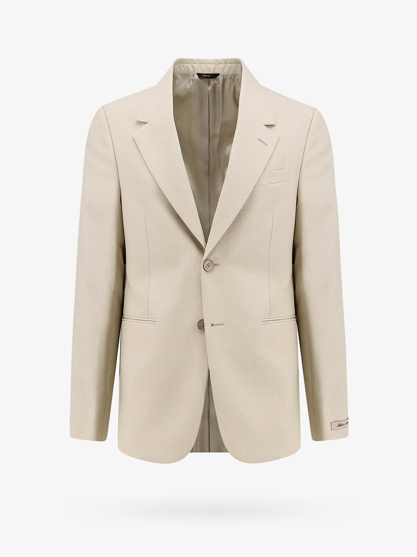 Fendi Man Fendi Man Beige Blazers E Vests