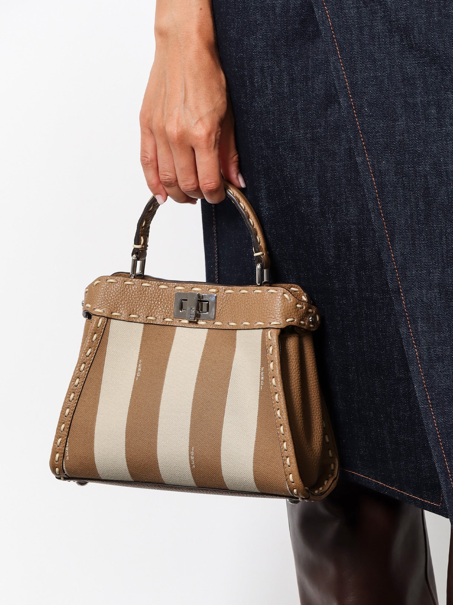 Fendi Woman Fendi Woman Beige Handbags