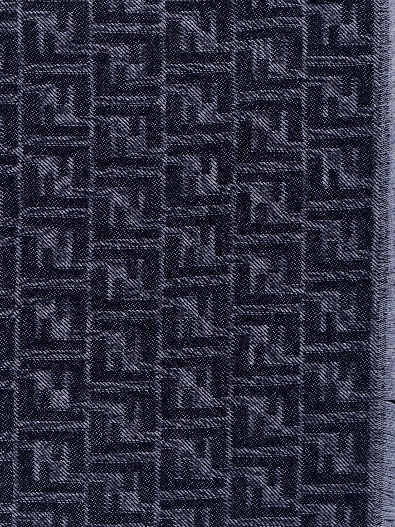 Fendi Man Fendi Man Blue Scarves