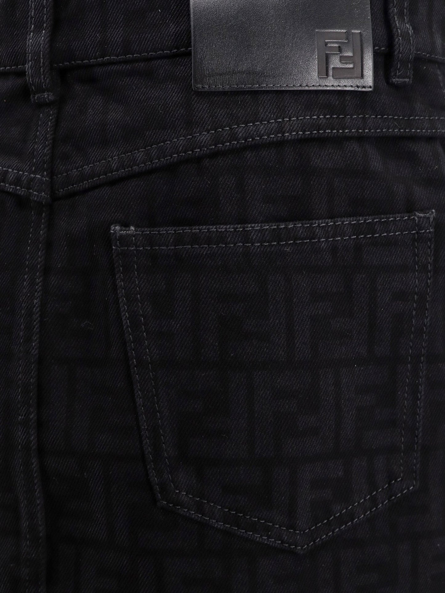 Fendi Woman Fendi Woman Black Skirts