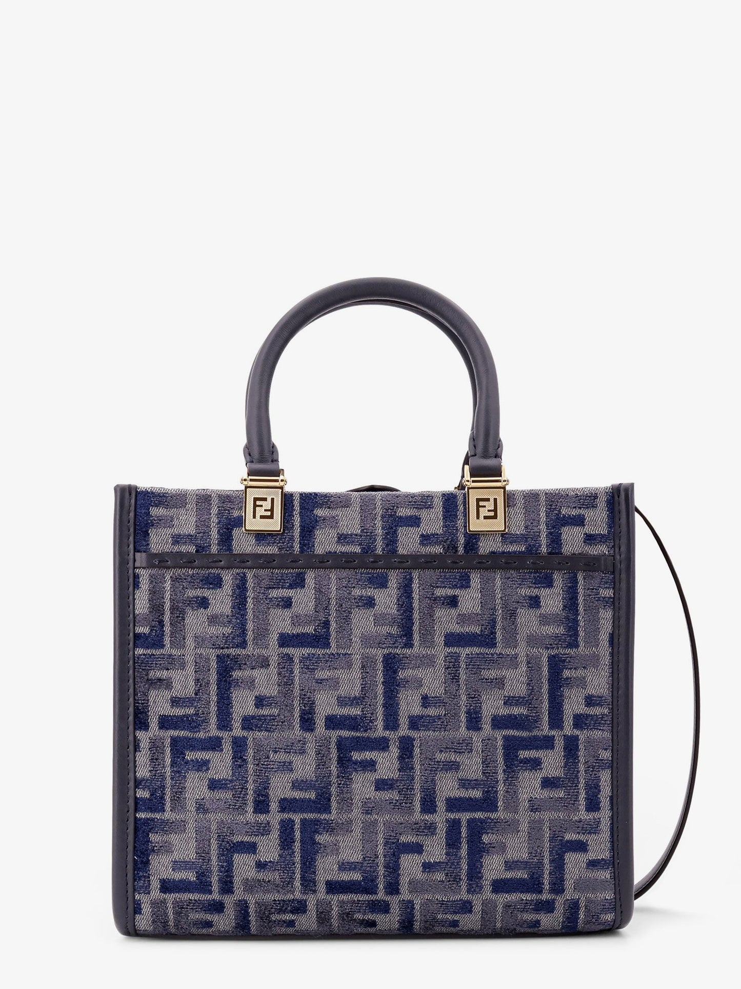 Fendi Woman Fendi Woman Blue Handbags