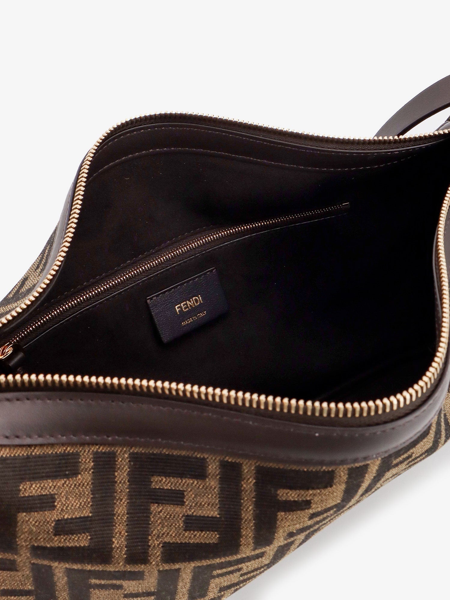 Fendi Woman Fendi Woman Brown Shoulder Bags