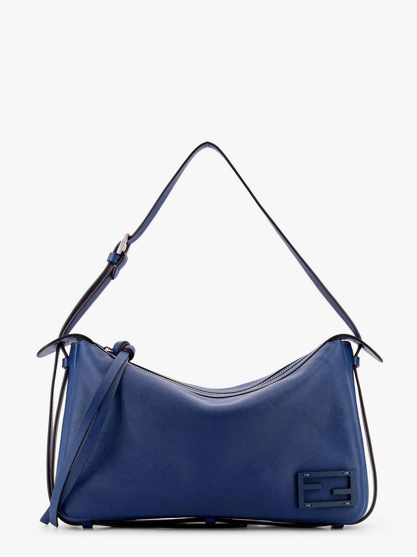 Fendi Woman Fendi Woman Blue Shoulder Bags