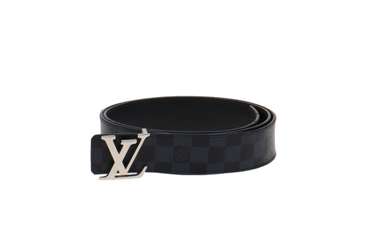 Louis Vuitton Damier Cobalt Initiales Belt 110/44