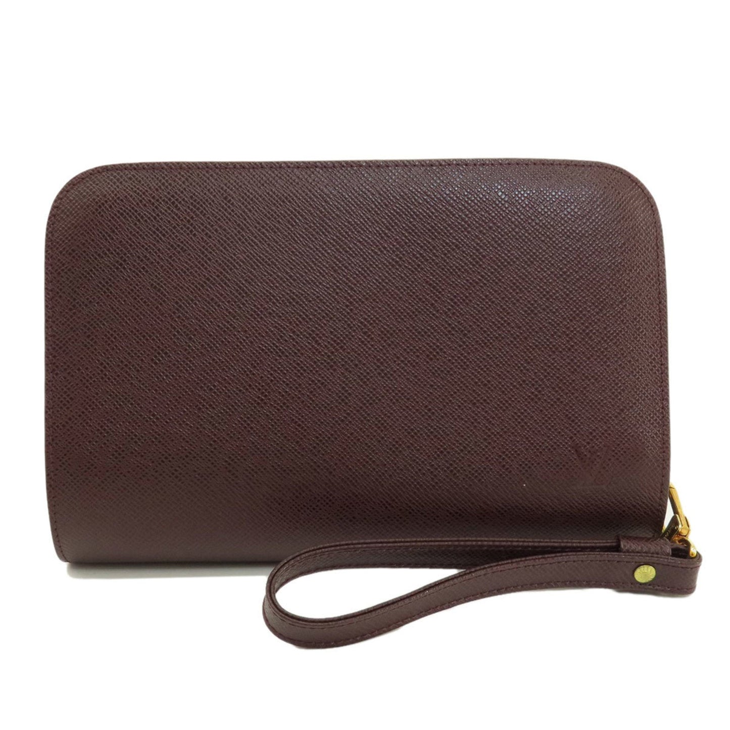 Louis Vuitton Taiga Leather Handbag