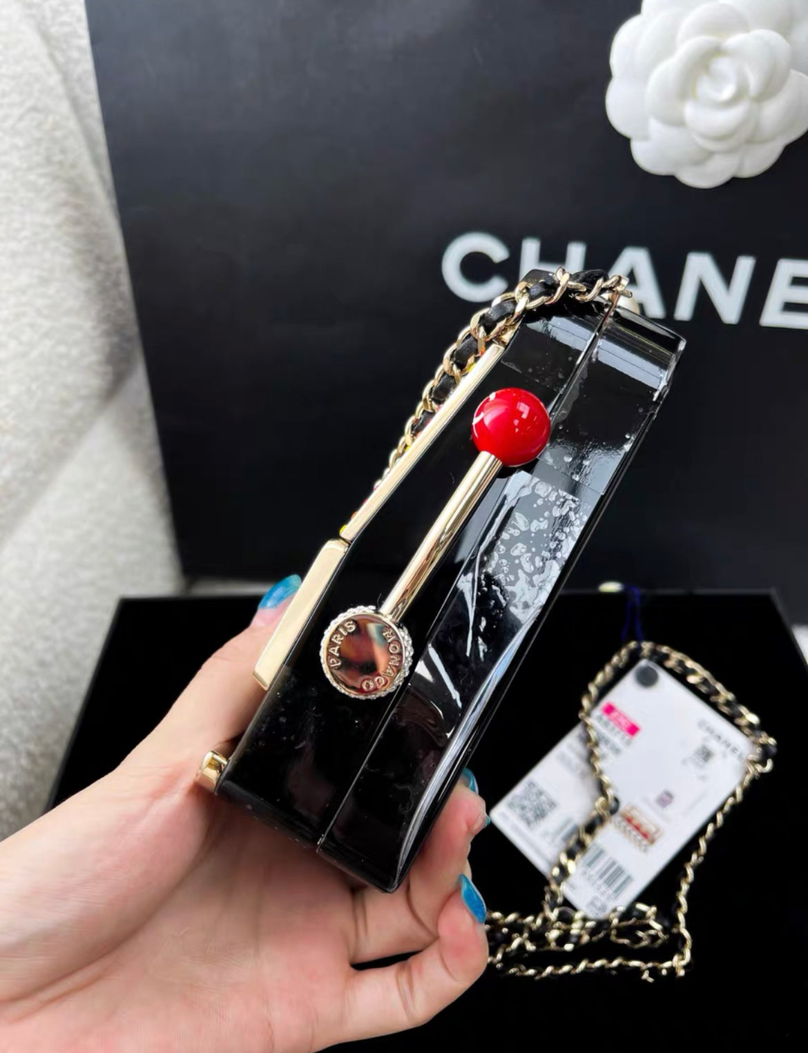 Chanel Clutch - Rovelle Bags