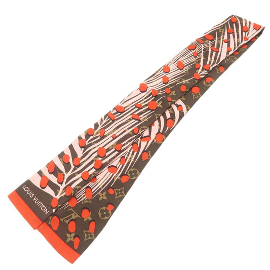 Louis Vuitton Monogram Bandeau Jungle 100% Silk Scarf M71118