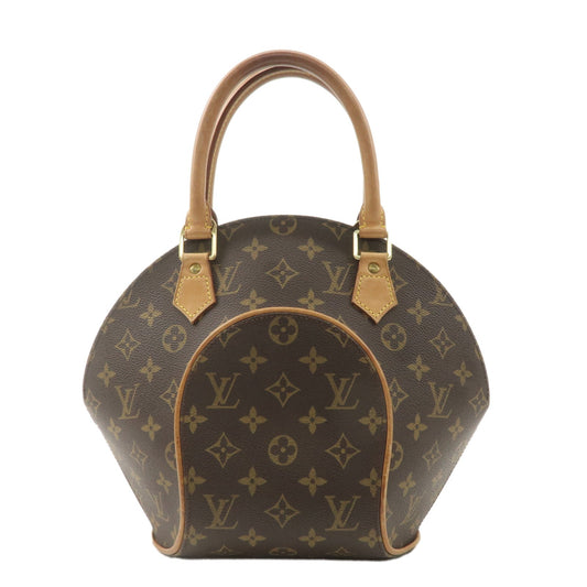 Louis Vuitton Monogram Ellipse PM Hand Bag Brown M51127