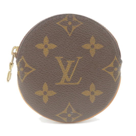 Louis Vuitton Monogram Porte Monnaie Rond Coin Case M61926