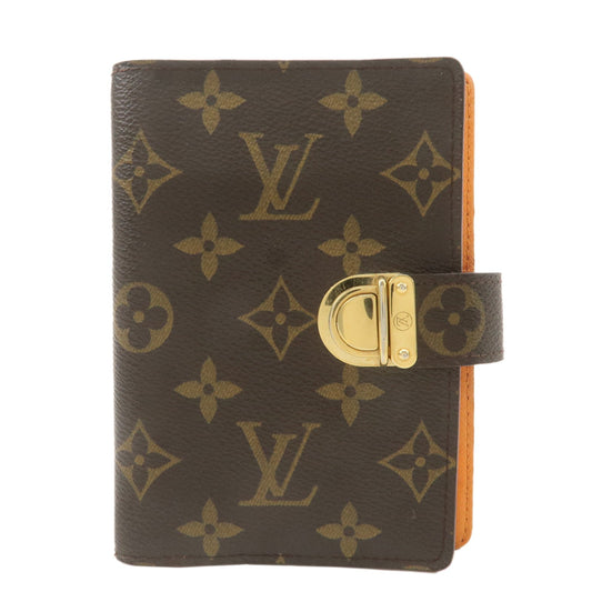 Louis Vuitton Monogram Agenda Koala PM Planner Cover R21015