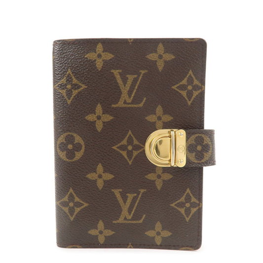 Louis Vuitton Monogram Agenda Koala PM Planner Cover R21015
