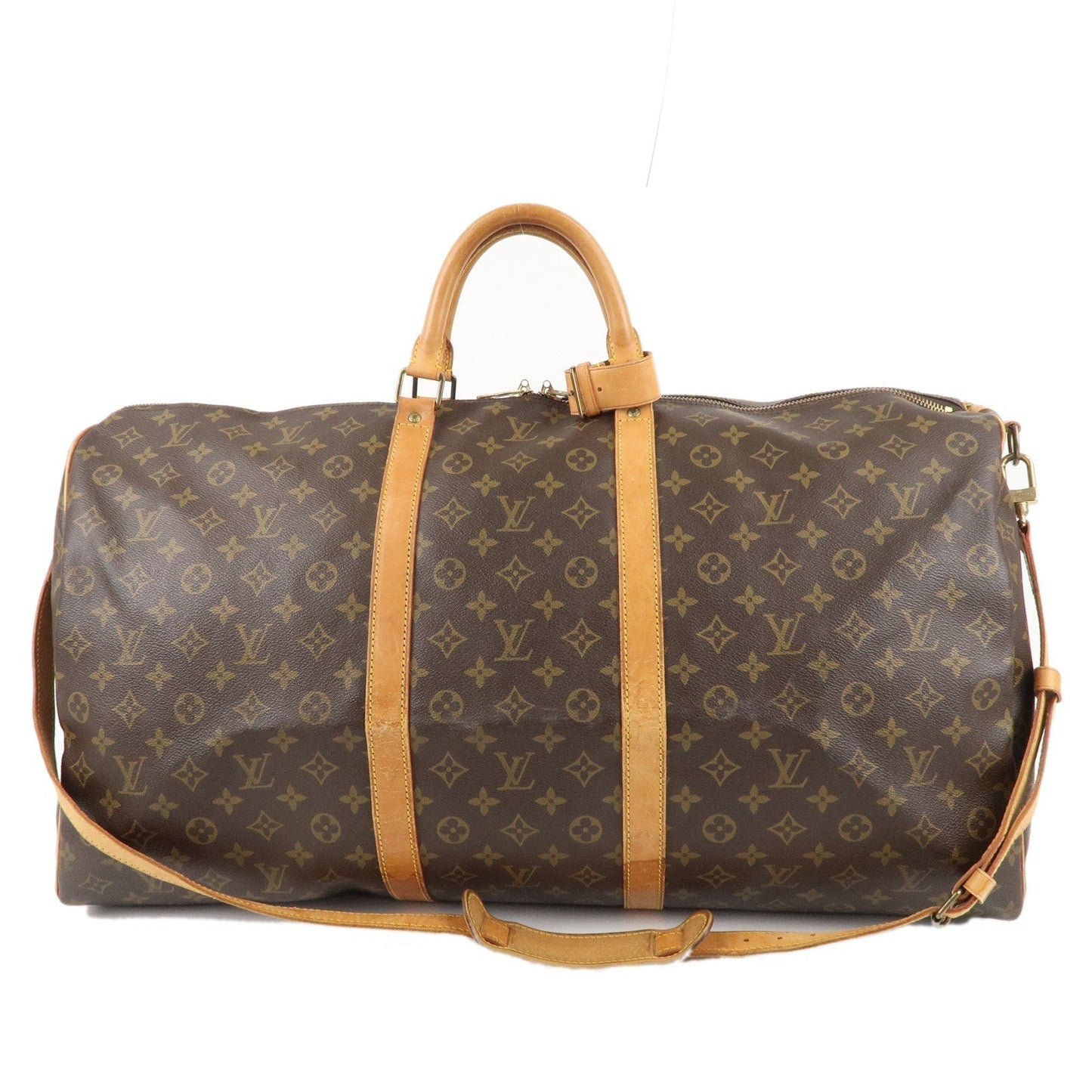 Louis Vuitton Monogram Keep All Bandouliere 60 Bag M41412