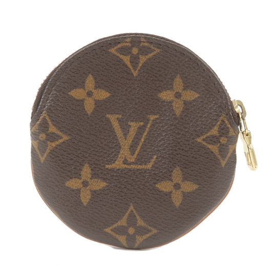 Louis Vuitton Monogram Porte Monnaie Rond Coin Case M61926